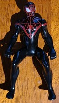 Marvel Ultimate Sitting Spider-Man Miles Morales 5" Figure Kid Hasbro - $5.95