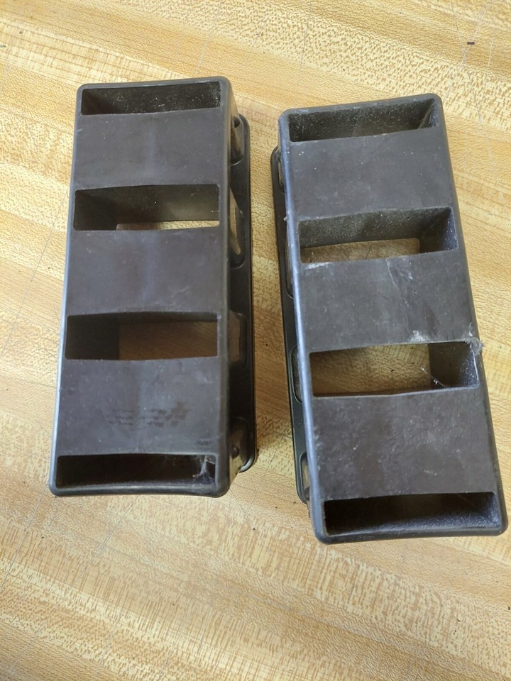 93-97 Honda Civic Del Sol Front Bumper Beam Gusset Impact Spacers 71173-... - $29.69