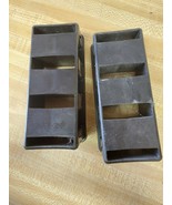 93-97 Honda Civic Del Sol Front Bumper Beam Gusset Impact Spacers 71173-... - $29.69