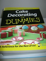 Cake Decorating for Dummies by Joe LoCicero - £7.13 GBP