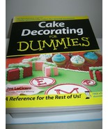 Cake Decorating for Dummies by Joe LoCicero - $9.14