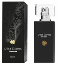 Desir Eternel Homme Pheromones Men Fragrance Attract Women&#39;s Arouse Desire 50ml - £71.04 GBP