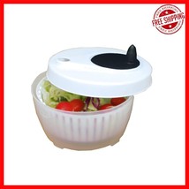 Versatile 1.4 Qt Salad Spinner &amp; Bowl - Compact, Easy Clean, Dishwasher ... - $21.77