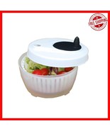 Versatile 1.4 Qt Salad Spinner &amp; Bowl - Compact, Easy Clean, Dishwasher ... - $30.29 CAD