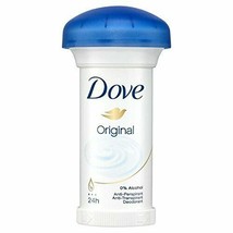 Dove Original Cream Anti-Perspirant Deodorant 50ml (PACK OF 6) - £23.59 GBP