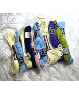 Lot Of Zephyr Tapestry Wool Assorted Colors/Brands Persian - €11,24 EUR