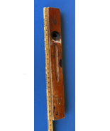 Vintage Stanley  Level 24&quot; long Level, Made from Cherry Wood, Brass - €68,32 EUR