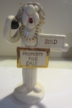 figurine realtor  property for sale - SOLD - $47.50