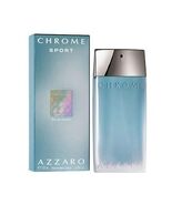AZZARO CHROME SPORT * Azzaro 3.4 oz / 100 ml Eau De Toilette Men Cologne... - €72,98 EUR