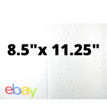 eBay Branded Shipping Supplies Padded Airjacket Bubble Envelopes 8.5&quot;x 1... - $13.71+