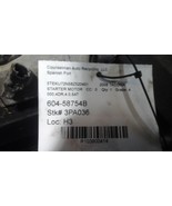 Starter Motor 6 Cylinder 1GRFE Engine 2.0kw Fits 05-11 TACOMA 103800414 - $1,492.54 MXN