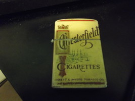 Chesterfield Cigarette Advertising Lighter from Continental-Vintage - £19.67 GBP