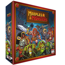 Meeples and Monsters Game - £82.55 GBP