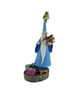 Sword In The Stone Big Disney Statue Disney Merlin Archimedes Medium Fig... - $321.69