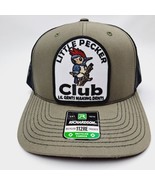 Lil Pecker Club Embroidered Patch RIchardson 112 RE Mesh Snapback  Cap H... - £22.28 GBP