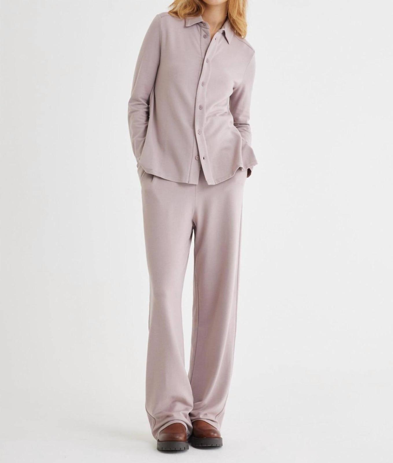 Majestic Filatures French Terry Relaxed Shirt With Back Pleat Size XS - $133.65