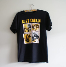 Kurt Cobain Unique Vintage T-shirt, Kurt Cobain Polaroid Photos, Nirvana T-shirt - £52.27 GBP