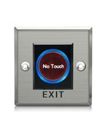 Infrared Sensor Exit Button Switch for Access Control, Gates & Garages, Stainles - $25.00