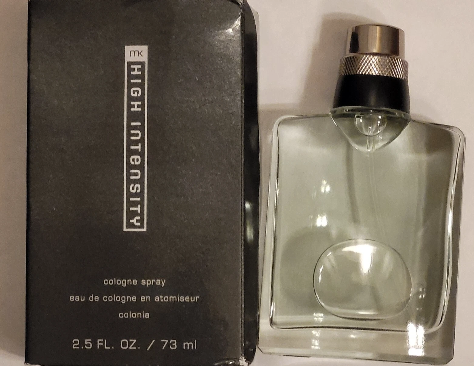 Mary Kay High Intensity Men Eau De Cologne Spray 2.5 fl oz / 73 ml New W... - $46.00
