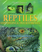 The Encyclopedia of Reptiles, Amphibians &amp; Invertebrates - Bob Gibbons N... - £17.87 GBP
