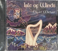 David Michael - Isle of Winds (Celtic Harp) (CD 1999, Purnima) Brand NEW - £8.69 GBP