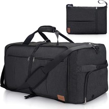 80L Large Duffle Bag for Travel 26 Travel Duffel Bag with Shoe Compartment Colla - £44.35 GBP