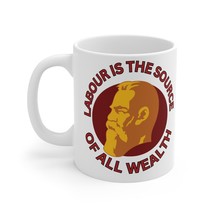 Funny Friedrich Engels Mug - Marxist Present idea - Philosophy Gift - £14.41 GBP - £18.20 GBP