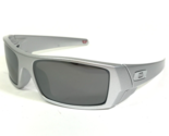 Oakley Sunglasses Gascan OO9014-C160 Metallic X-Silver Black Prizm Polar... - $98.99