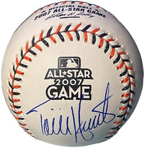 Torii Hunter signed Official Rawlings 2007 All Star Game Logo Baseball- COA (Min - £63.67 GBP