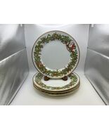 Set of 4 Fitz &amp; Floyd ST. NICHOLAS Dinner Plates - €298,77 EUR