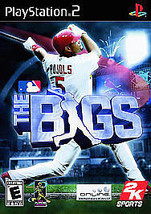 The Bigs playstation 2 PS2 video game E 2K sports - £4.85 GBP