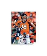 Peyton Manning QB Quarterback Denver Broncos NFL Football Wall Art Print... - $24.99+