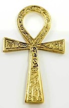 2 3/8" x 4" Ankh brass - $26.49