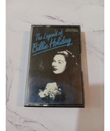 Legends Of Billie Holiday Cassette Tape - £3.92 GBP