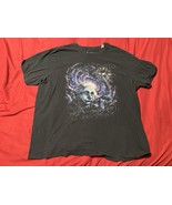 Stephen Fishwick Einstein Graphic Tee 4XLT Get Down Art Icons Space Time - $27.35 CAD