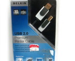 Belkin Cables &amp; Clips Usb 2.0 71479 - £7.20 GBP