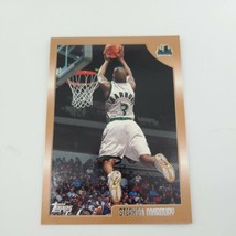 1998 Topps Stephon Marbury #58 Minnesota Timberwolves Basketball Card - $1.59