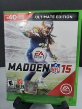 Madden NFL 15 (Microsoft Xbox One, 2014) - $7.00