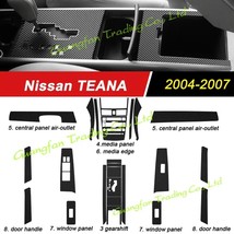 For Teana J31 2004-2007 Interior Central Control Panel Door Handle 3D 5D   Car S - £104.85 GBP