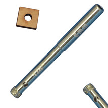 Diamond Drill Bit 1/4" Porcelain Tile Drill Bit for Ceramic Tile inc Free Guide - £7.10 GBP