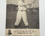 Portland Beavers Vs Los Angles Angels 1950 Program Unscored Vintage - $23.70
