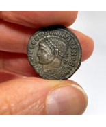 ANCIENT COIN CONSTANTIUS II 337 - 362 AD RARE AE3 CENTENIONALIS VF BRONZ... - $421.14