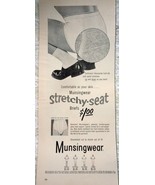Munsingwear Stretchy Seat Briefs Print Advertisement Art 1950s - $9.99