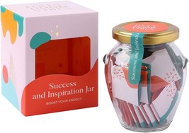 Success And Inspiration Jar Gives Positive Boost And Motivates You, Your Friends - £31.46 GBP