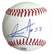 Ariel Jurado Texas Rangers Signed Baseball NY Mets Autographed Photo Proof - £45.41 GBP
