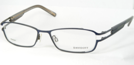 Davidoff 95055 403 Blue / Green Eyeglasses Glasses Titanium Frame 54-17-140mm - £110.70 GBP