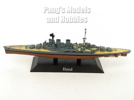 HMS Hood (51) Battlecruiser - RN 1/1250 Scale Diecast Model Ship - £27.39 GBP