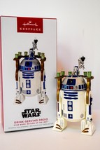 Hallmark Drink Serving Droid - Star Wars  Keepsake Ornament 2023 - £34.02 GBP