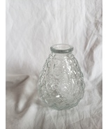 1940s Art Deco Crystal Ribbed Glass Replacement Piece for Boudoir Table Lamp ^ - $20.00
