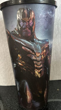 Marvel Avengers Endgame Movie 2019 Theater Soda Cup Canada Bilingual - £12.84 GBP